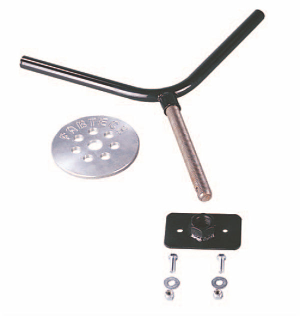 Fabtech Spare Tire Mount Kit — Black (FTT10001BK)