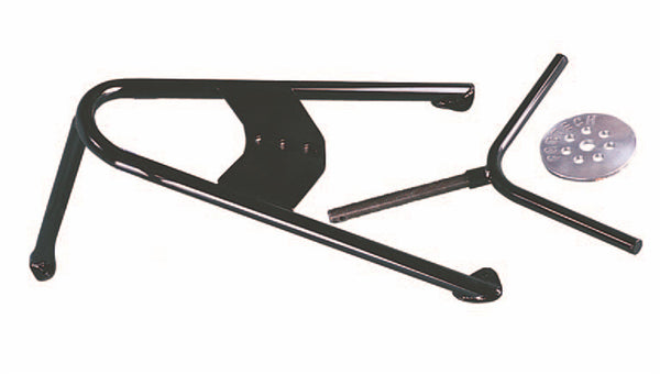 Fabtech Spare Tire Mount Kit — Black (FTT10002BK)