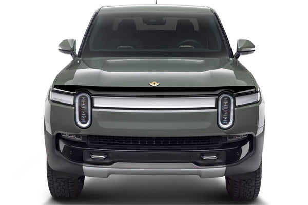 Husky Liners Hood Deflector — 2022+ Rivian R1T
