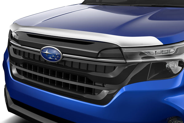 Husky Liners Aeroskin Hood Protector - Chrome — 2025-2026 Subaru Forester (2892240)