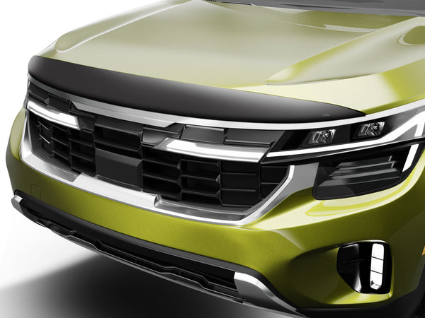 Husky Liners Aeroskin Hood Protector - Smoke — 2024-2026 Kia Seltos (2842249)