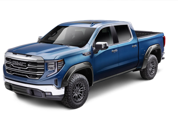 Husky Liners DRT Fender Flares Black Smooth Finish 4-Piece — 2019-2026 GMC Sierra 1500 (2804946)