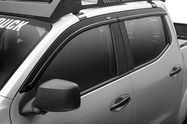 Husky Liners Window Deflectors — 2014-2026 Nissan NP300