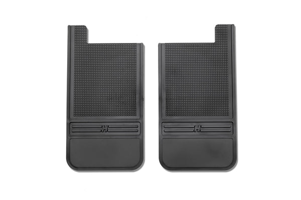 Husky Liners Mud Flaps — 12" (55100)