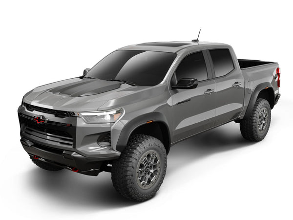 Husky RVL Fender Flares 4PC Set — 2023-2026 Chevrolet Colorado (2804998)