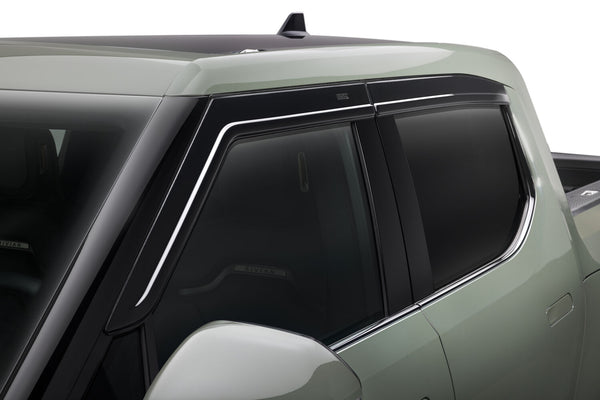 Husky Liners Ventvisor Low Pro 4PC Smoke — 2022-2026 Rivian R1T (2854108)