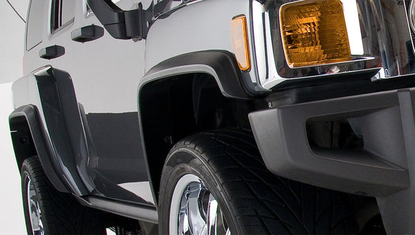 Husky Liners Fender Flares OE-Style 4Pc Set — 2006-2010 Hummer H3 (28015900)