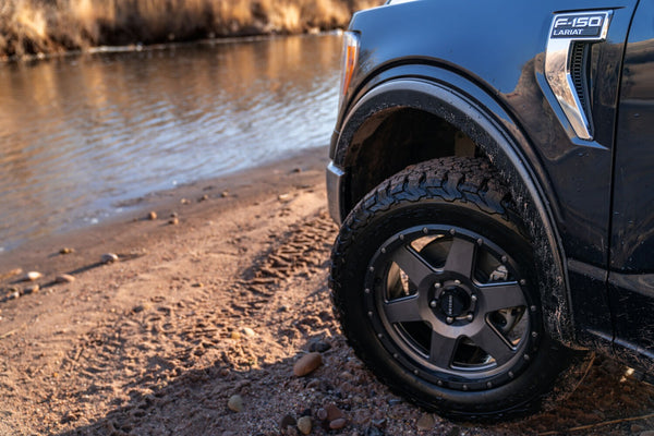 Husky Liners Élargisseurs d'ailes — 2021+ Ford F-150 — Noir (2802962)