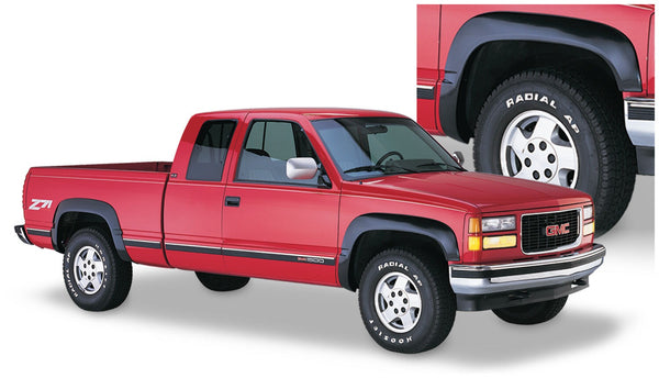 Husky Liners Fender Flares OE-Style 4Pc Set — for select Chevrolet and GMC vehicles (2804904)