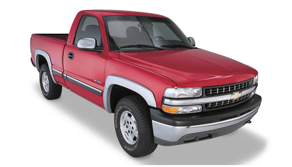 Husky Liners Fender Flares OE-Style 4Pc Set — for select Chevrolet and GMC vehicles (2804907)