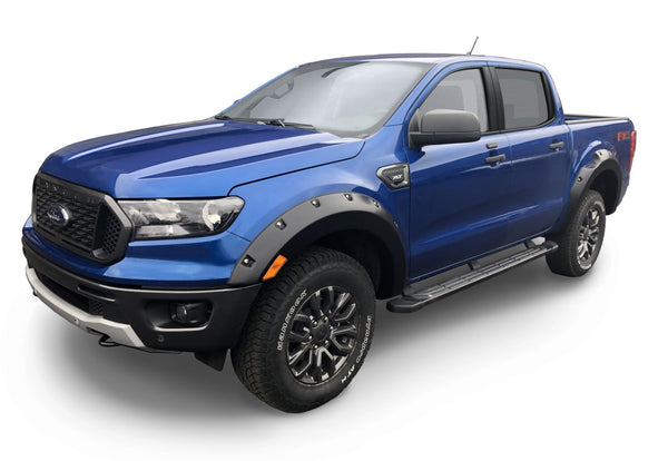 Husky Liners Fender Flares Pocket-Style 4PC Set — 2019-2023 Ford Ranger (2802949)