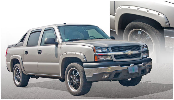 Husky Liners Fender Flares Pocket-Style 4PC Set — for select Chevrolet vehicles (2804948)