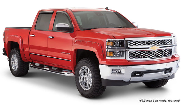 Husky Liners Fender Flares — 2014-2018 Chevrolet Silverado 1500 (2804957)