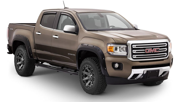 Husky Liners Fender Flares Pocket-Style 4PC Set — 2015-2020 GMC Canyon (2804971)