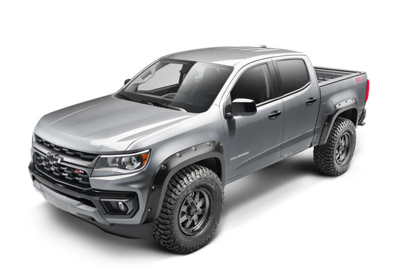 Husky Liners Fender Flares Pocket-Style 4PC Set — 2021-2022 Chevrolet Colorado (2804991)