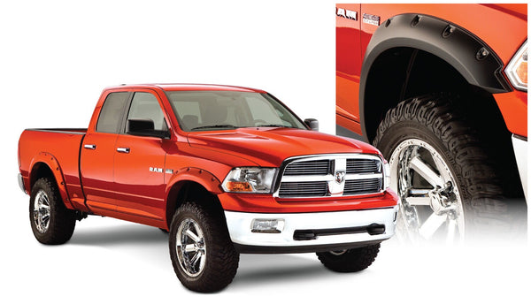 Husky Liners Fender Flares — 2009-2018 Dodge Ram 1500