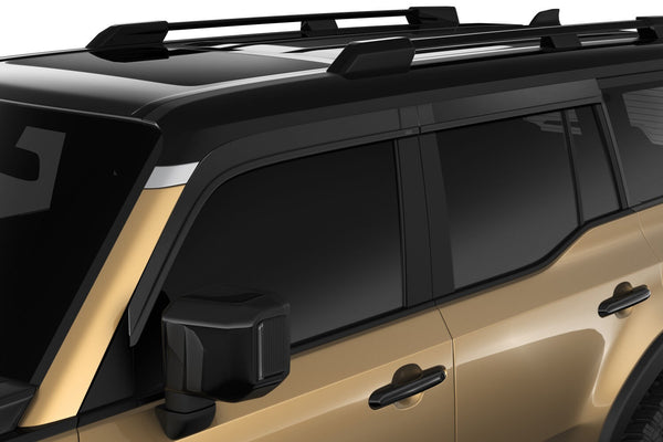 Husky Liners Window Deflectors — 2024-2026 Lexus GX550 / Toyota Land Cruiser