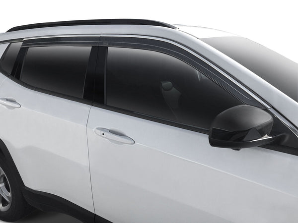 Husky Liners 2884006 Ventvisor Low Pro 4PC Chrm Trm 01-06 Lexus Ls430