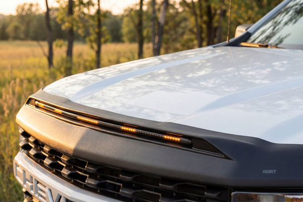 Husky Liners Aeroskin Lightshield PRO Hood Protector — 2019-2026 GMC Sierra 1500 (2820167)