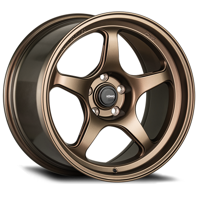 Konig Roue Hyperspec 15x9 4x100 ET35 - bronze mat (talon moleté)