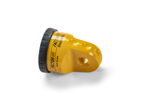 Factor 55 Prolink Xxl Winch Shackle Mount -- Yellow