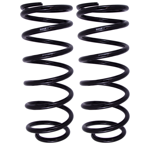 Bilstein Coil Springs (BIL53-297686) — Springs: Black