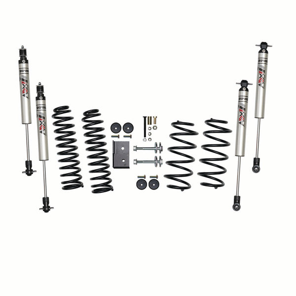 Component Box for Skyjacker 3" Lift Kit — with Softride Coil Springs — 1997-2006 Jeep Wrangler (TJ30B)