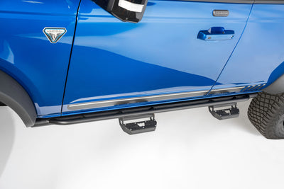 Warn Rock Sliders for 2021-2025 Ford Bronco 4-Door