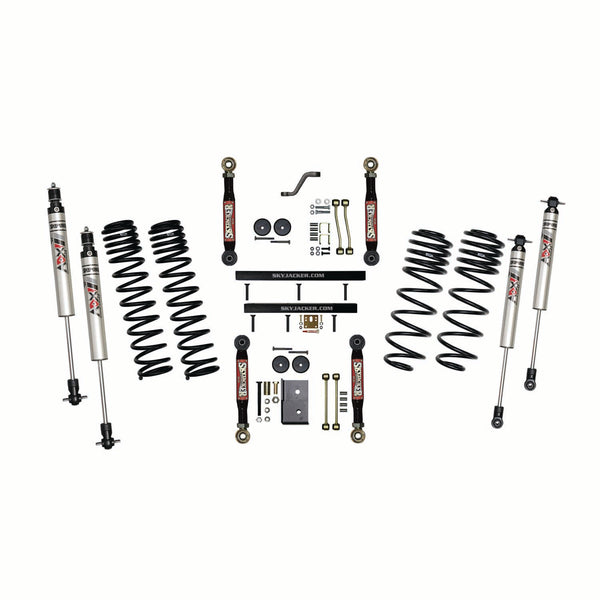 Component Box for Skyjacker 4" Long Travel Lift Kit — with Dual Rate Long Travel Coil Springs (TJ403BLTX)