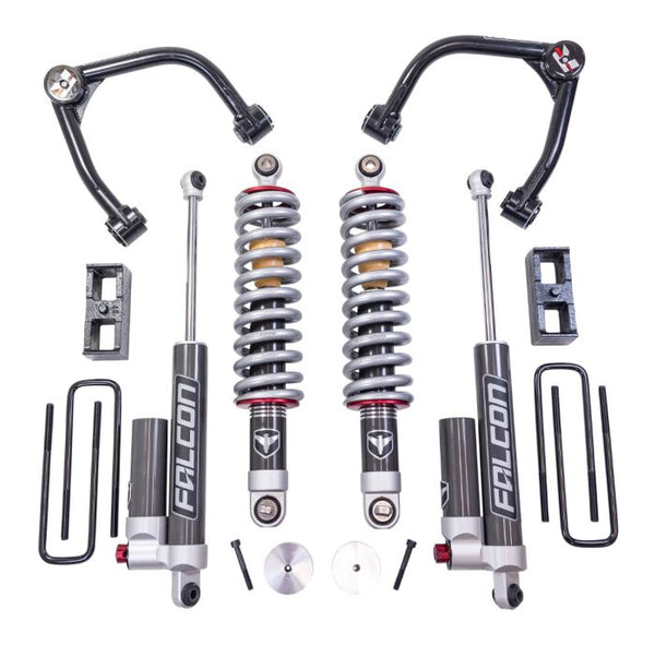 ReadyLift Suspension Lift Kit — 4" Lift — SST 2.1 (62-39440)