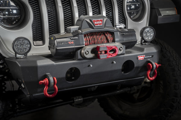 Factor 55 Flatlink "E" Expert Winch Shackle Mount -- OD Green
