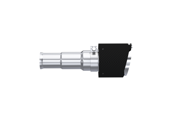 MBRP Tip Set, 5in OD Dual Wall Angle Cut, T304, CF. — 2019-2024 Ram 1500, select trims (T5199CF)