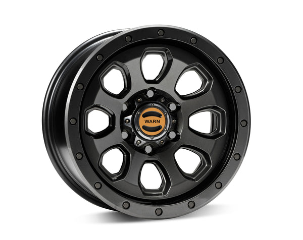 WARN Epic Moonsault Wheel - Black 6 Lug
