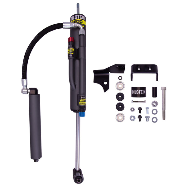 Bilstein B8 8100 Front Left Shocks (BIL25-291308) — 27.03" Ext — 2007-2017 Jeep Wrangler / Wrangler Unlimited; 2018 Jeep Wrangler JK / Wrangler JK Unlimited, select trims