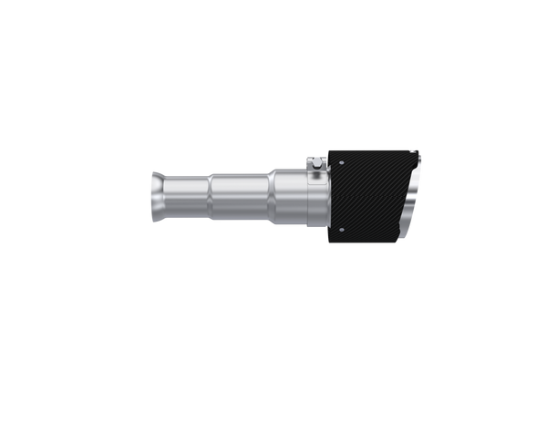 MBRP Tip Set, 5in OD Dual Wall Angle Cut, T304, CF. (T5200CF)