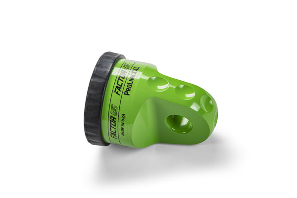 Factor 55 Prolink Xxl Winch Shackle Mount -- Green