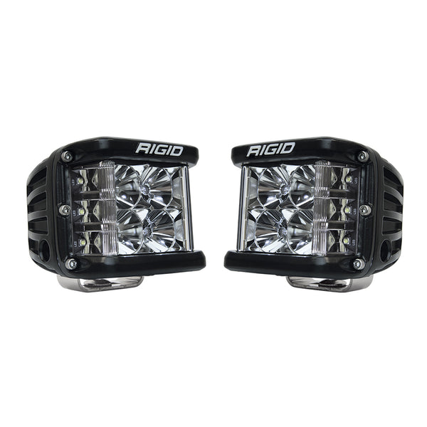 Rigid Industries 2021 Ford Bronco Sport A-Pillar D-SS Series Side Shooter Light Mount Kit