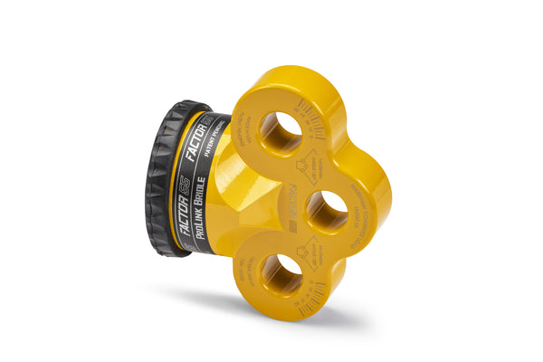 Factor 55 Prolink Bridle Winch Shackle Mount -- Yellow
