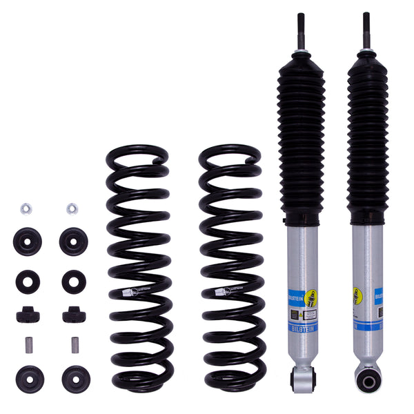 Bilstein Leveling Suspension Kit B8 5112 Front (BIL46-276810) — Zinc Plated — 2017-2026 Ford F-250 / F-350 Super Duty, select trims