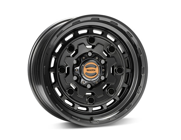 WARN Epic Jackhammer Wheel - Black 6 Lug