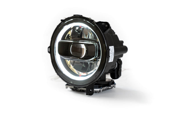 DV8 Offroad 2018+ Wrangler/2020+ Gladiator Replacement LED Headlights Black