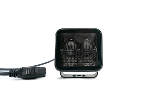 DV8 Offroad Be3Ew40W Universal 3 Inch Cube LED Light Flood Pattern 40W 4800 Lumens Sold In Singles (40W)
