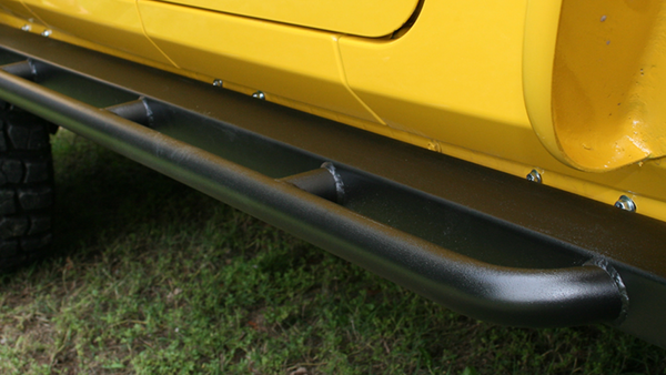 Body Armor 4X4 Side Steps - JK-4122