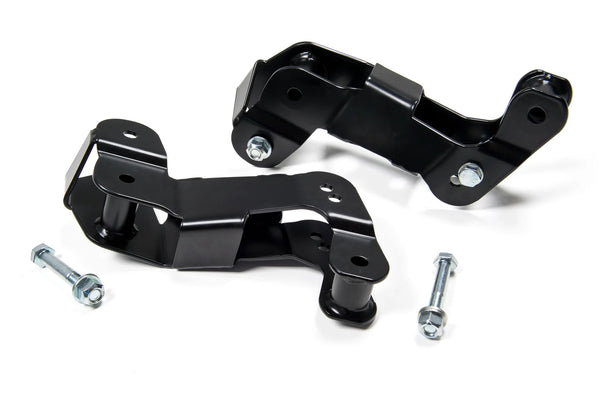 JKS Manufacturing Mounting Brackets — 2007-2017 Jeep Wrangler