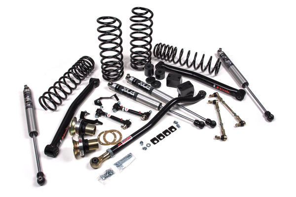 JKS Manufacturing 3.5" Lift Kit | J-Lander | Wrangler JL 4-Door — Front (JSPEC130KFP)