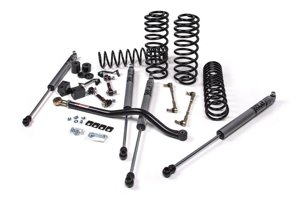 JKS Manufacturing 2.5" Lift Kit | J-Venture | Wrangler JL 4-Door — Front (JSPEC117KFA)