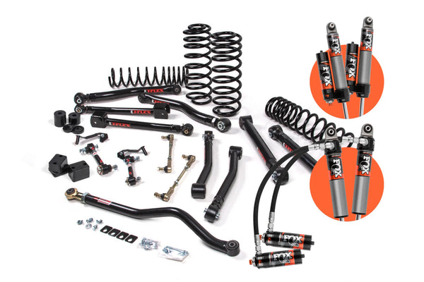 JKS Manufacturing 2.5" Lift Kit | J-Krawl | Wrangler JL 4-door — Front (JSPEC125PES)