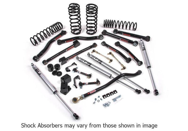 JKS Manufacturing 3.5" Lift Kit | J-Krawl | Wrangler JL 4-Door — Front (JSPEC128KFA)