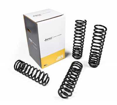 JKS Manufacturing 2.5" Lift Coil Spring Set | Dual Rate | Wrangler JK 4-door