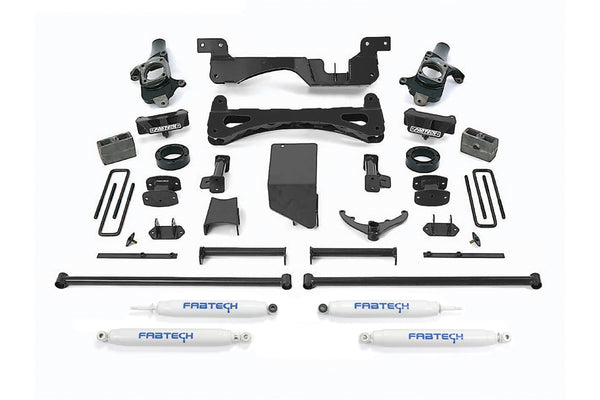 Fabtech Ensemble de rehaussement (K1014)